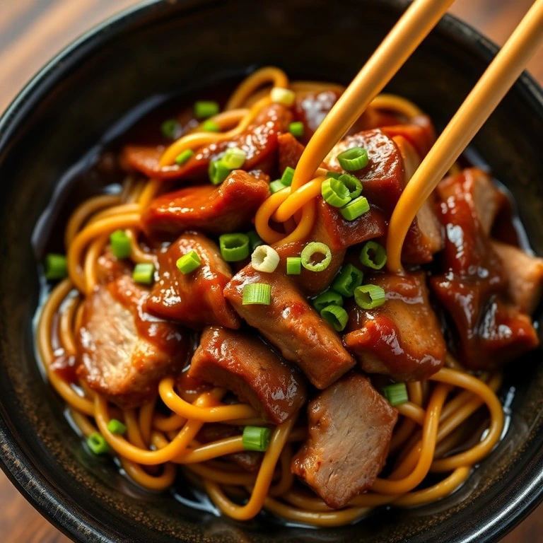 Yakisoba Sem Legumes G (3-4 Pessoas)
