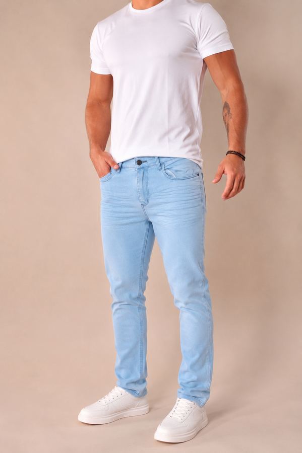 Calça Jeans Teaser ( lavagem Clara)