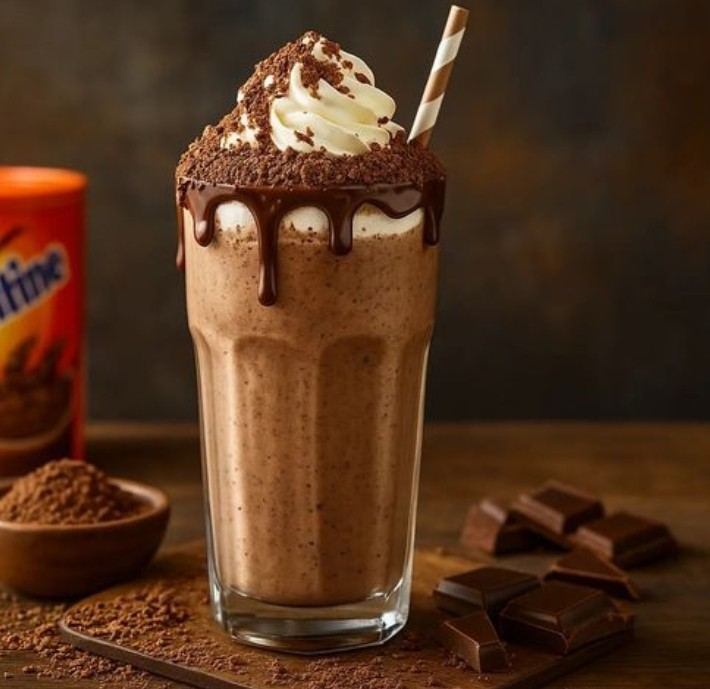 Milkshake Ovomaltine