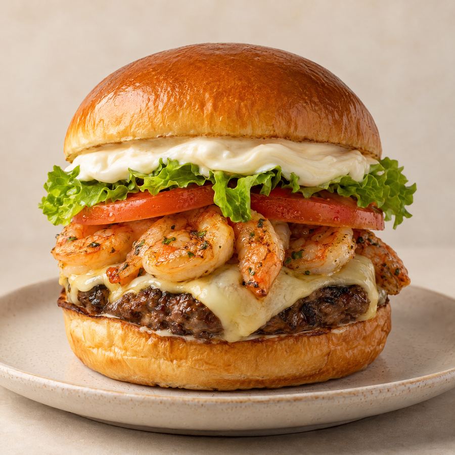 BURGER CAMARÃO