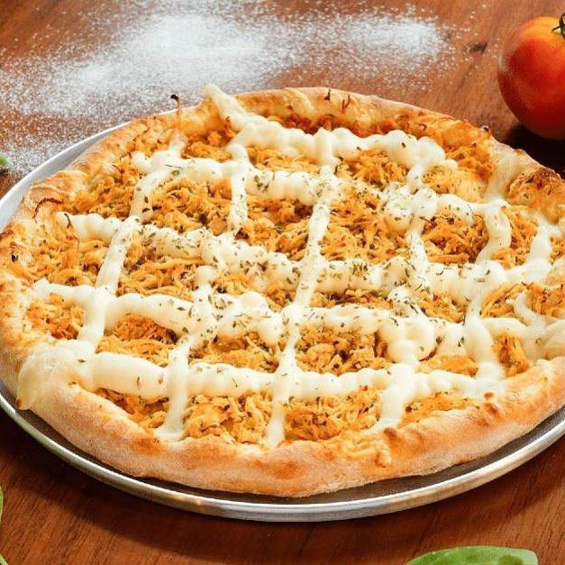Pizza Tradicional Frango com Catupiry (Grande)