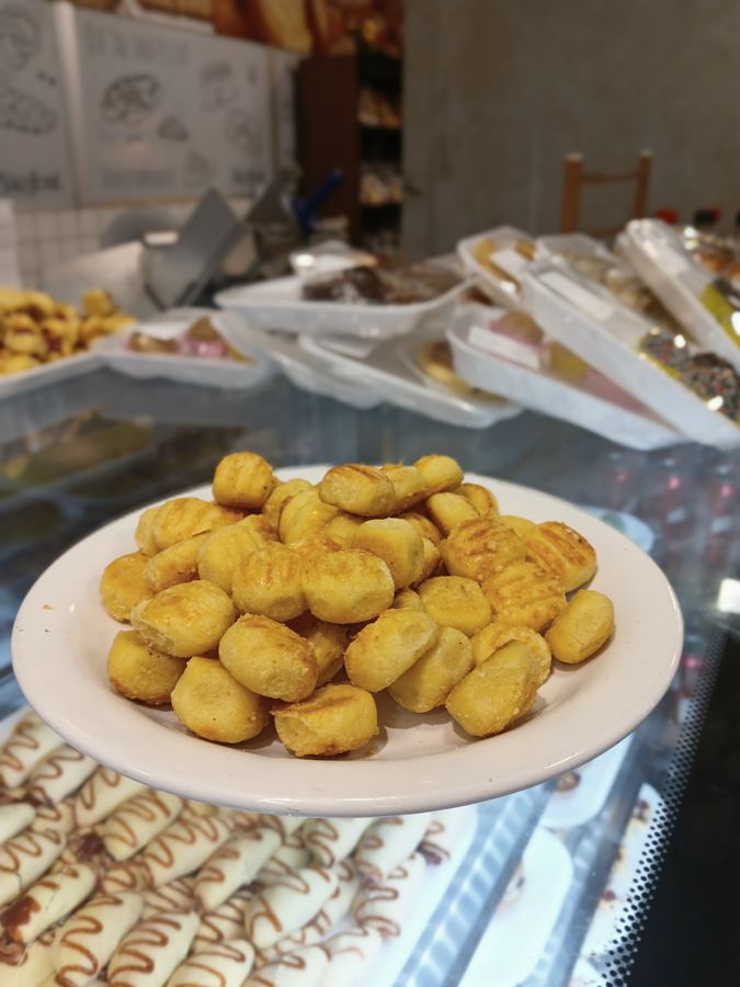 Salgadinho de Queijo 10g