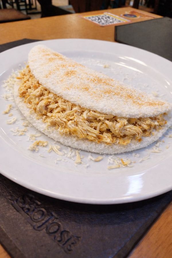 Tapioca de Frango
