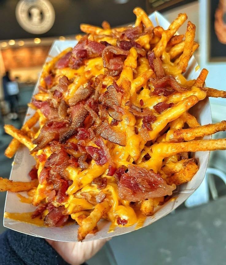 Porção Batata Frita + Charque e Cheddar